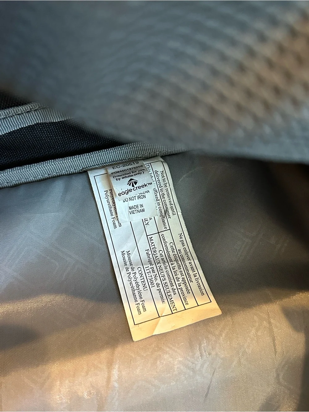 Eagle Creek No Matter What 22L Duffel